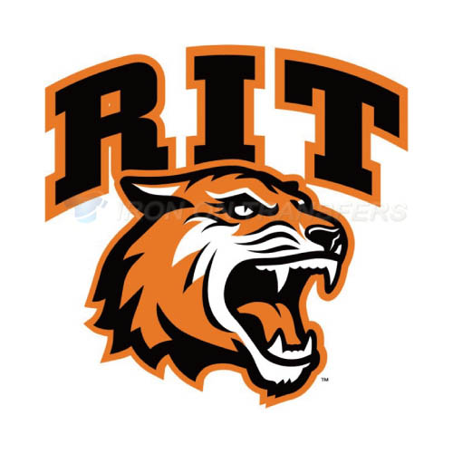 RIT Tigers Logo T-shirts Iron On Transfers N6012